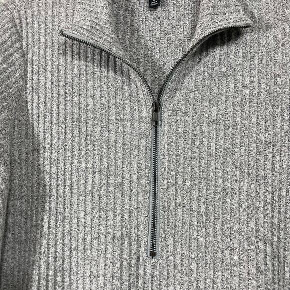 Torrid Women's Plus Size Relaxed Fit Plush Rib Quarter Zip Sweater - Size 2 (2X) - Picture 4 of 8